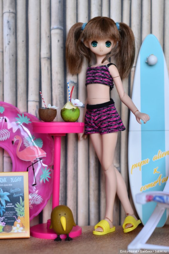 Пляжница Нина — Куклы Azone (Азон) и тела Pure Neemo: фото (фото 5)