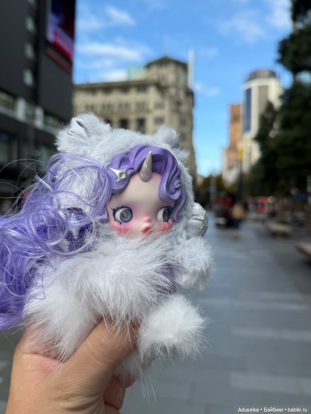 Skullpanda Rarity My little pony (фото 5)