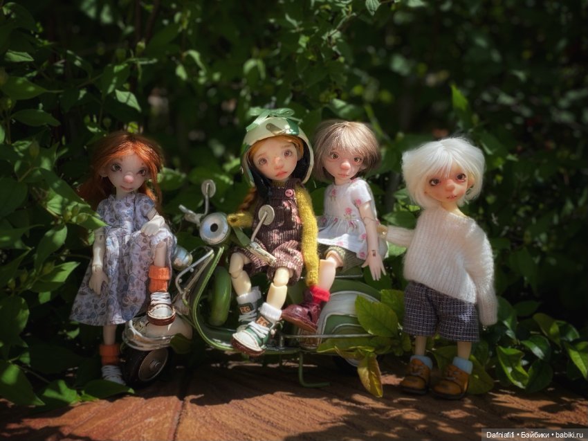 Мышушник (1ч.) — Куклы Lidia Snul (Лидия Снуль): авторские BJD (БЖД) (фото 3)