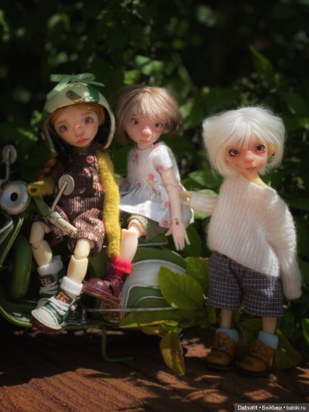 Мышушник (1ч.) — Куклы Lidia Snul (Лидия Снуль): авторские BJD (БЖД) (фото 2)