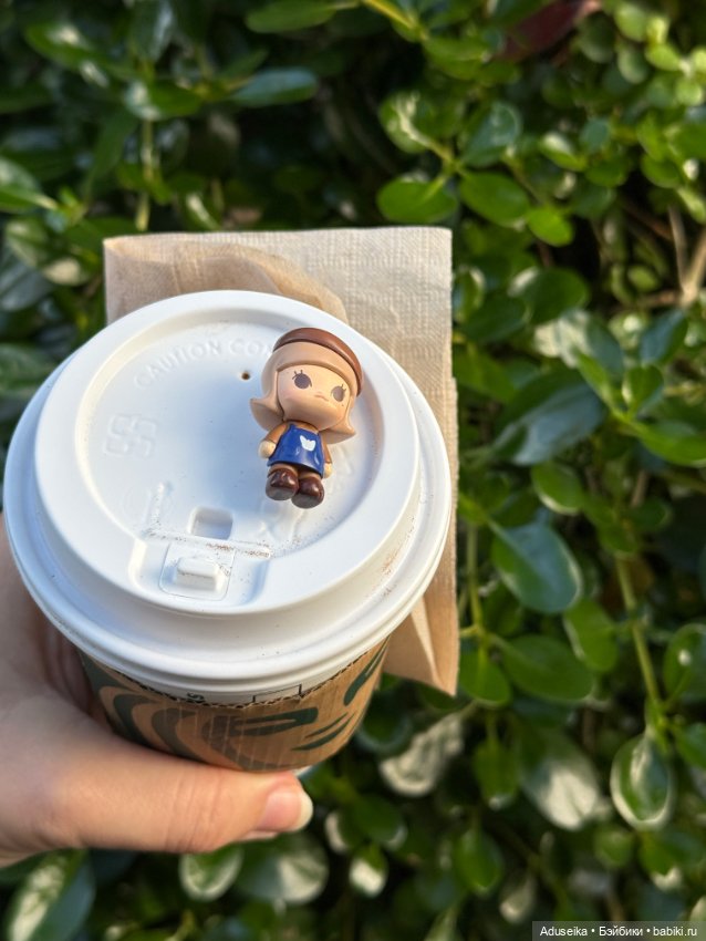 Popbean ☕️ кофейку? 🙂 — Фигурки Pop Mart (Поп Март): Blind Box