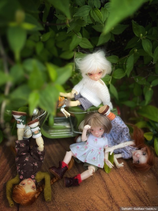 Мышушник(2ч.) — Куклы Lidia Snul (Лидия Снуль): авторские BJD (БЖД)