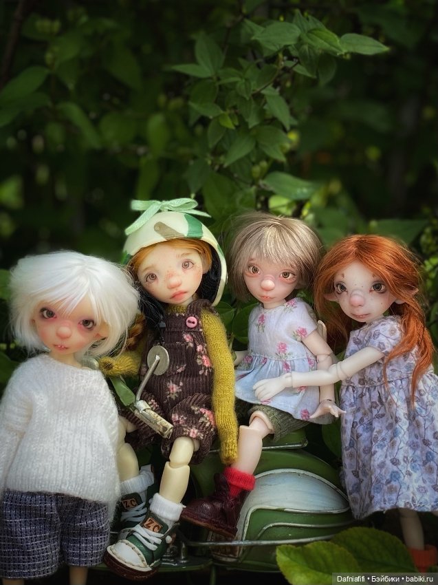 Мышушник (1ч.) — Куклы Lidia Snul (Лидия Снуль): авторские BJD (БЖД) (фото 10)