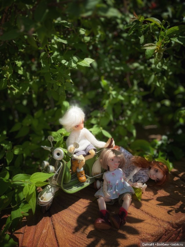 Мышушник(2ч.) — Куклы Lidia Snul (Лидия Снуль): авторские BJD (БЖД)