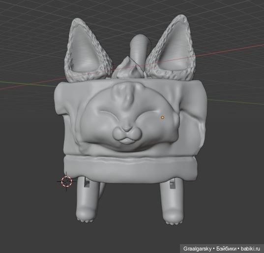 3Д-БЖД и торт — 3D