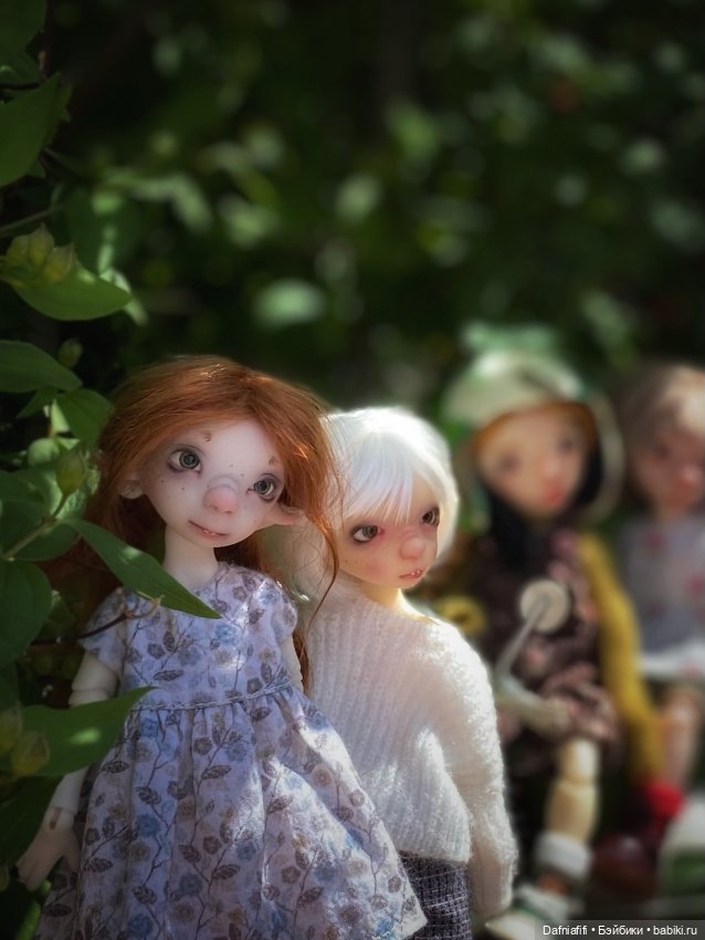 Мышушник (1ч.) — Куклы Lidia Snul (Лидия Снуль): авторские BJD (БЖД) (фото 7)