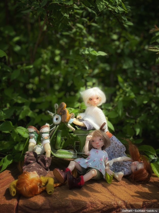 Мышушник(2ч.) — Куклы Lidia Snul (Лидия Снуль): авторские BJD (БЖД)