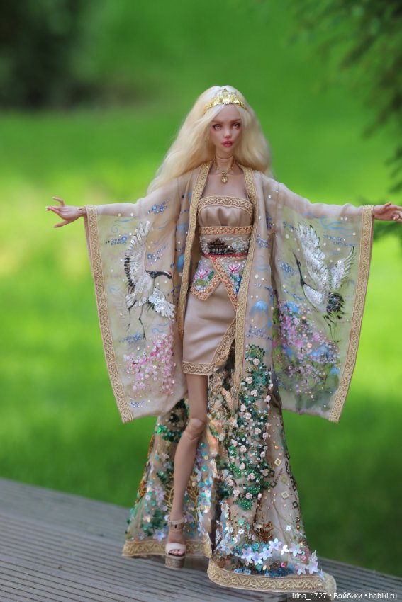 Прекрасная Птичка — Куклы Chimera Doll (Нина Куриленко): российские BJD (БЖД) (фото 3)