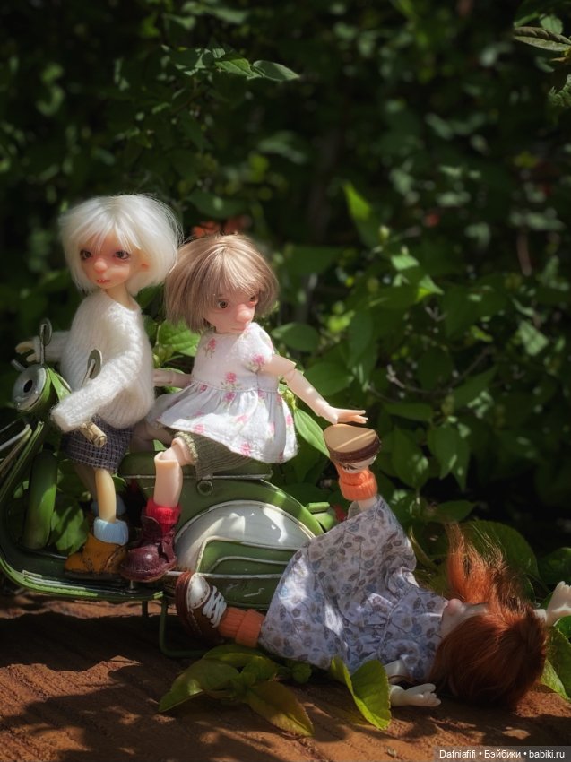 Мышушник(2ч.) — Куклы Lidia Snul (Лидия Снуль): авторские BJD (БЖД) (фото 10)