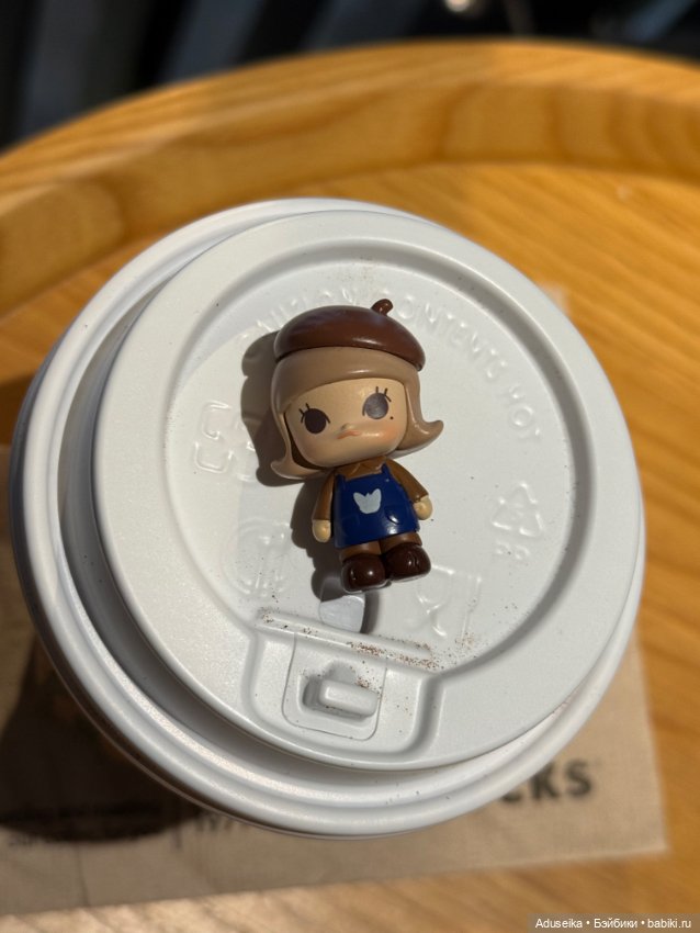 Popbean ☕️ кофейку? 🙂 — Фигурки Pop Mart (Поп Март): Blind Box (фото 9)