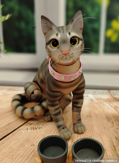 Шарнирная кошечка Мурка — Коллекции шарнирных