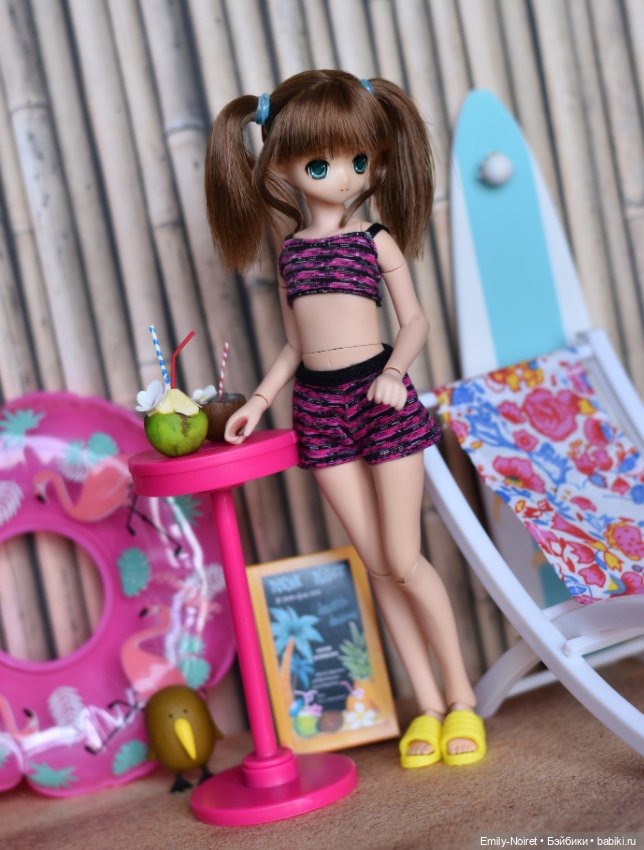 Пляжница Нина — Куклы Azone (Азон) и тела Pure Neemo: фото (фото 8)