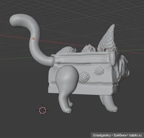 3Д-БЖД и торт — 3D (фото 4)