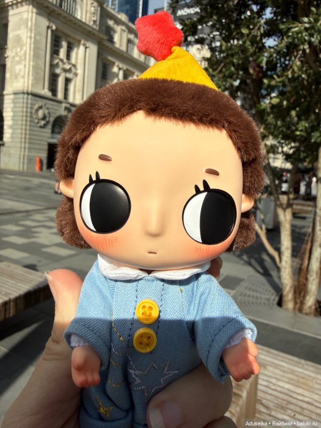 Nyota plush: ловец звезд с неба ✨😊