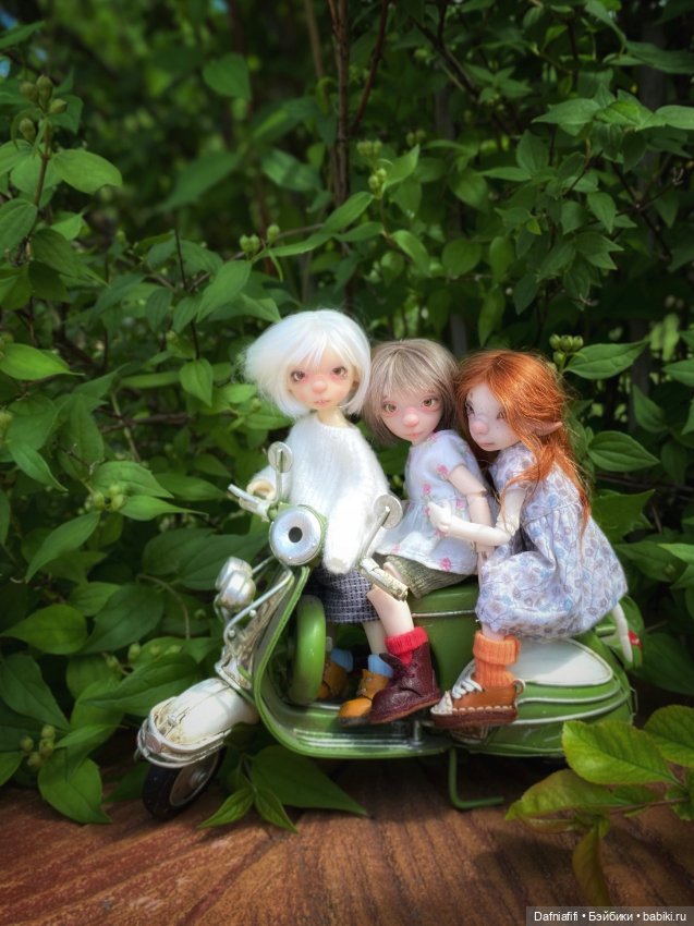 Мышушник(2ч.) — Куклы Lidia Snul (Лидия Снуль): авторские BJD (БЖД) (фото 2)