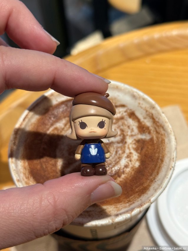 Popbean ☕️ кофейку? 🙂 — Фигурки Pop Mart (Поп Март): Blind Box (фото 10)