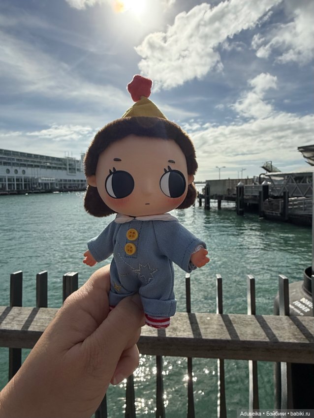 Nyota plush: ловец звезд с неба ✨😊 (фото 5)