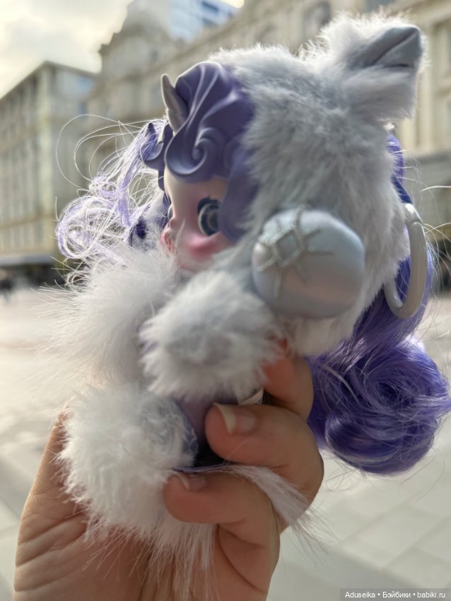 Skullpanda Rarity My little pony (фото 4)