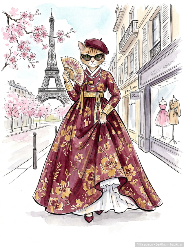 La parisienne — Рисование и арт: скетчи