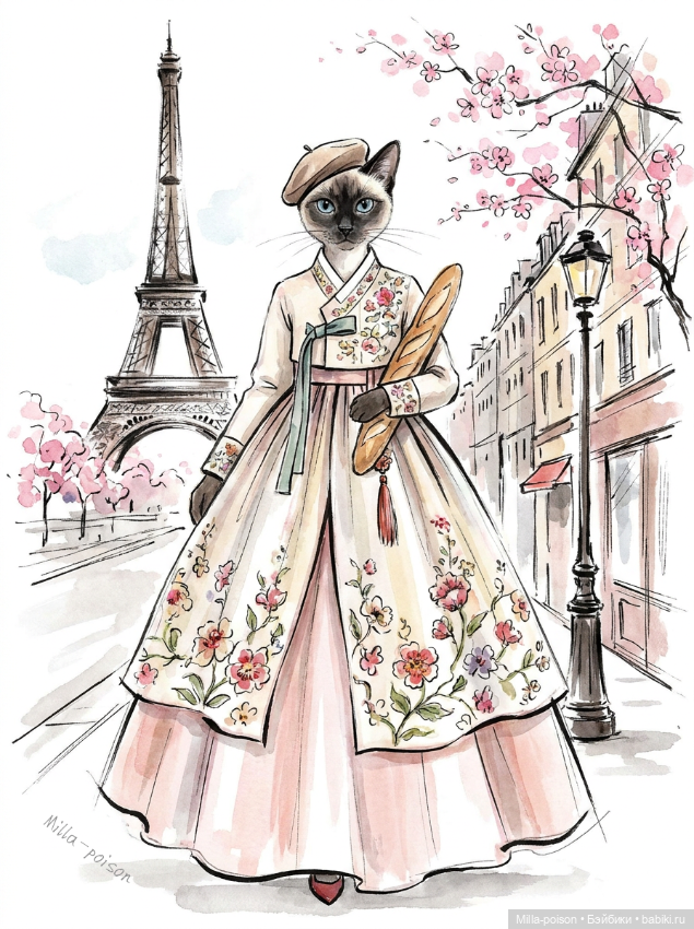 La parisienne — Рисование и арт: скетчи