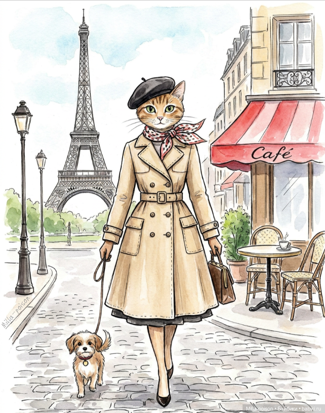 La parisienne — Рисование и арт: скетчи