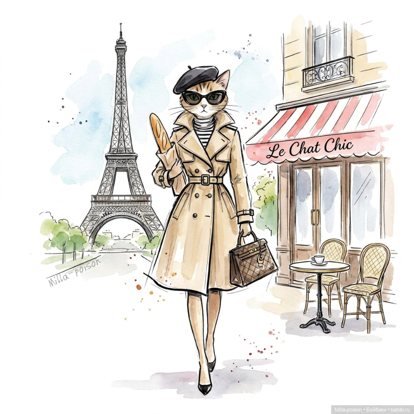 La parisienne — Рисование и арт: скетчи