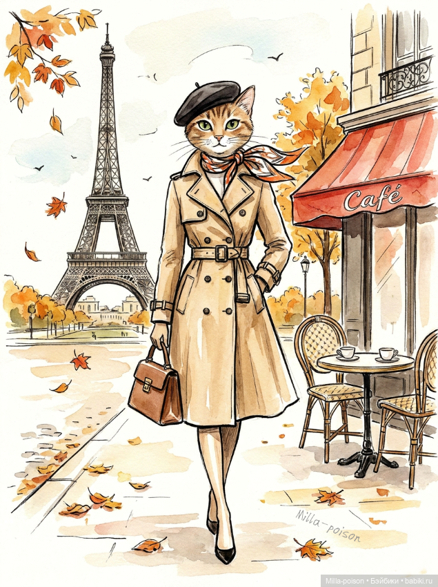 La parisienne — Рисование и арт: скетчи