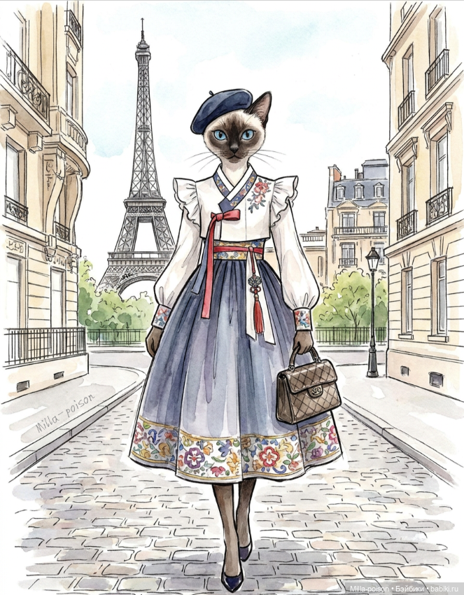 La parisienne — Рисование и арт: скетчи