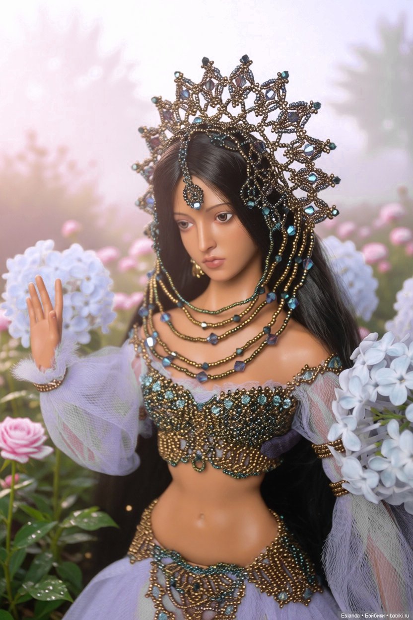 Дева рассвета — Авторские куклы BJD (БЖД) у нас дома: фото (фото 3)