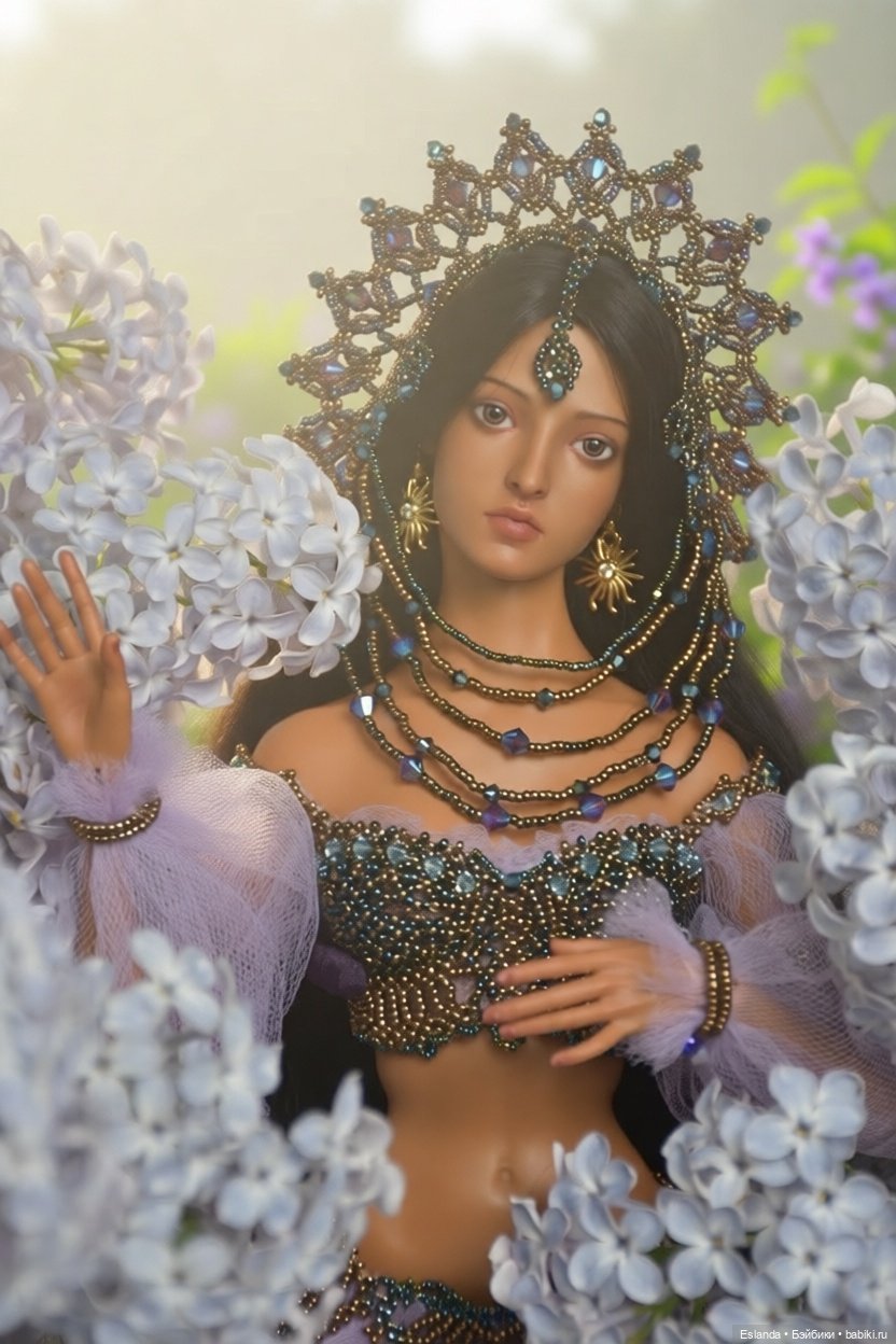 Дева рассвета — Авторские куклы BJD (БЖД) у нас дома: фото (фото 7)