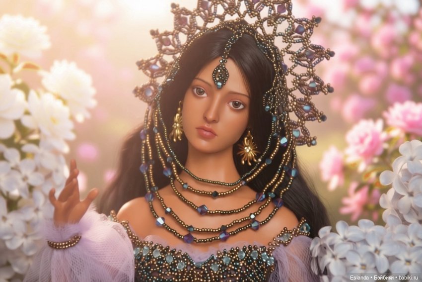 Дева рассвета — Авторские куклы BJD (БЖД) у нас дома: фото (фото 10)