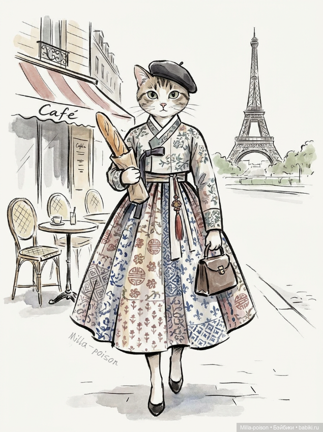 La parisienne — Рисование и арт: скетчи