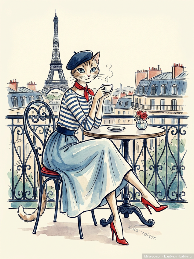 La parisienne — Рисование и арт: скетчи