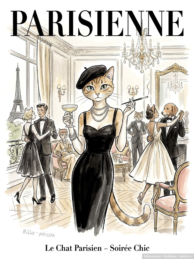 La parisienne — Рисование и арт: скетчи