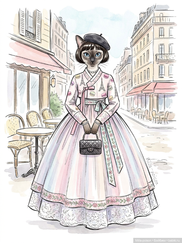 La parisienne — Рисование и арт: скетчи