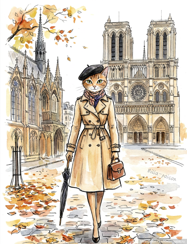 La parisienne — Рисование и арт: скетчи