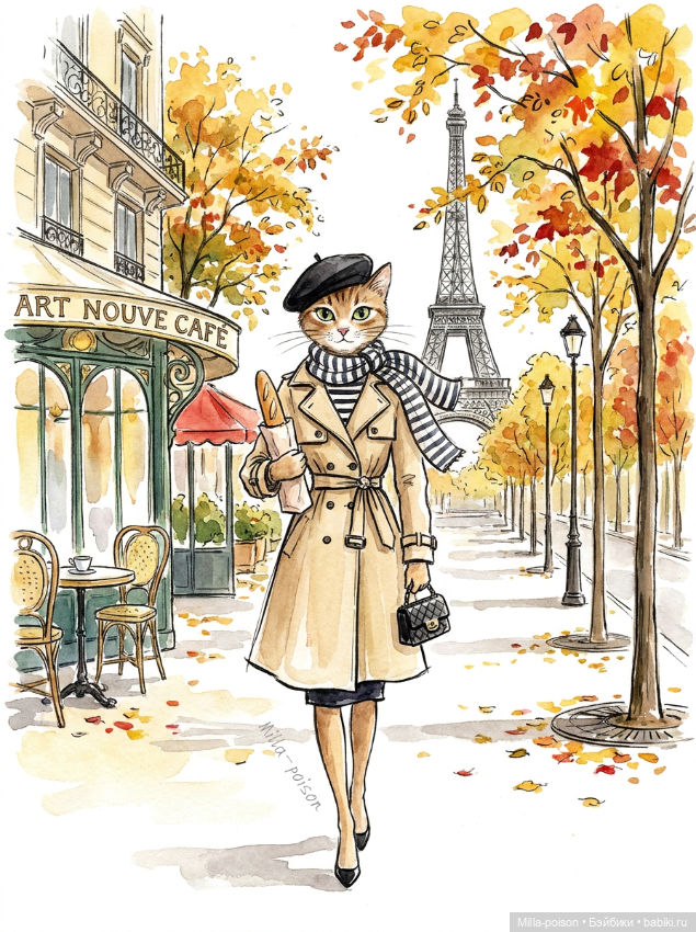 La parisienne — Рисование и арт: скетчи