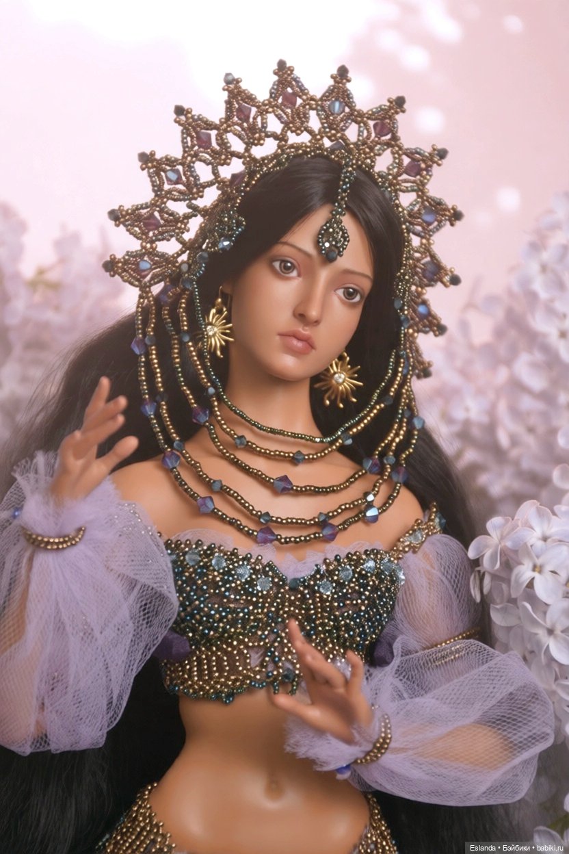 Дева рассвета — Авторские куклы BJD (БЖД) у нас дома: фото