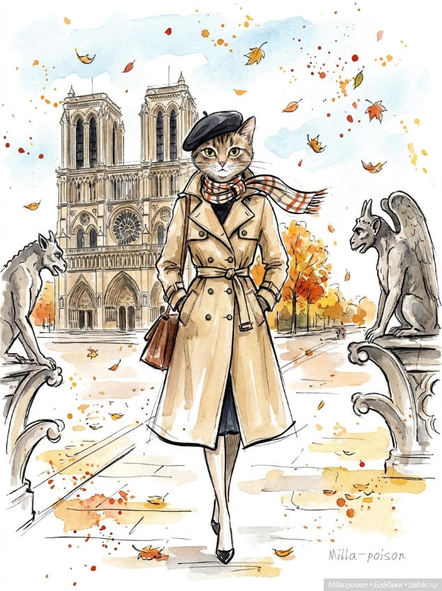 La parisienne — Рисование и арт: скетчи