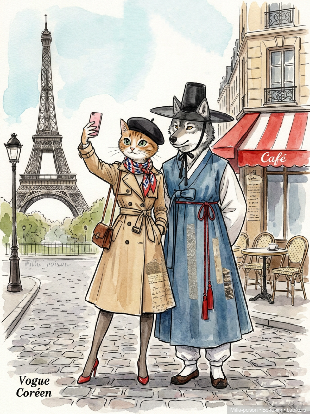 La parisienne — Рисование и арт: скетчи