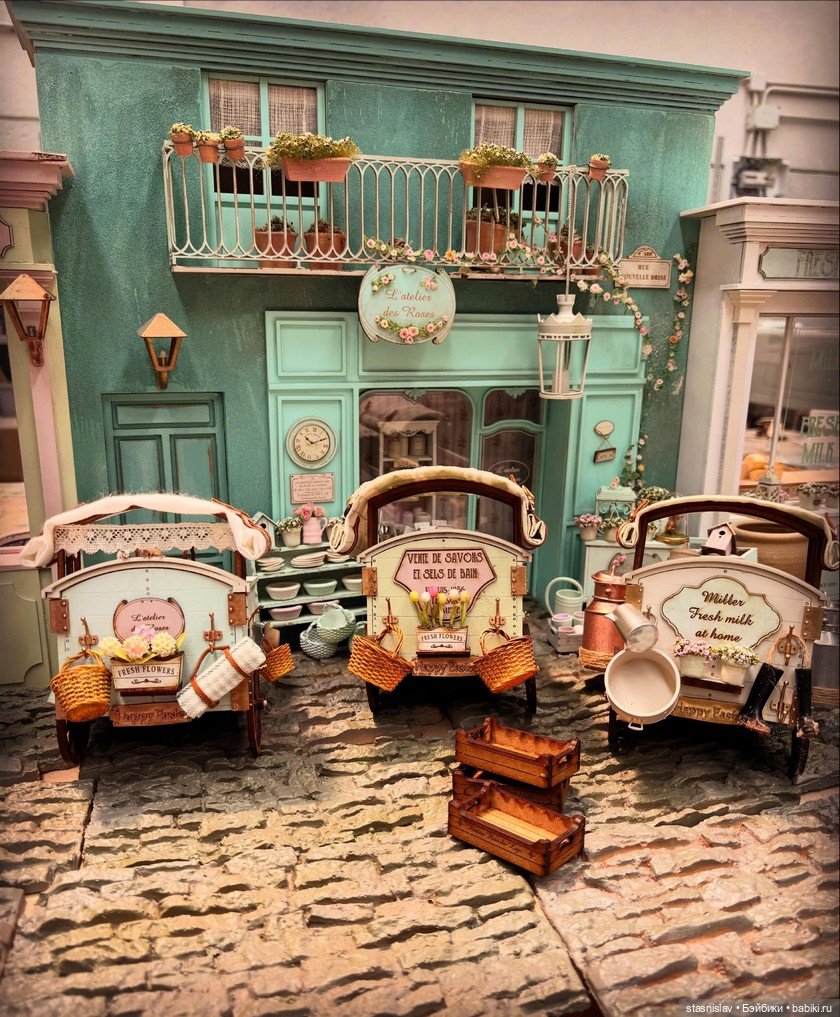 Французский прованс 1:12 от Menutmon Miniaturas