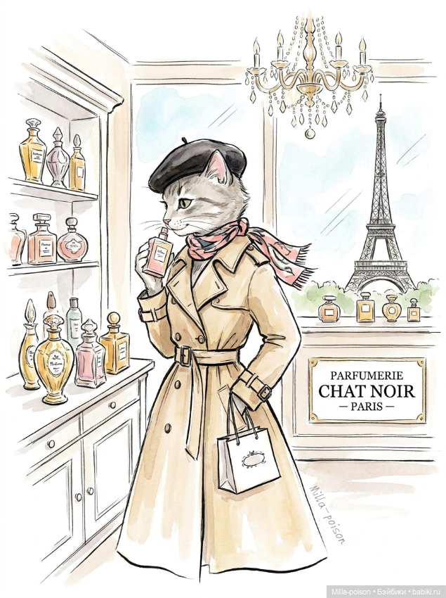 La parisienne — Рисование и арт: скетчи