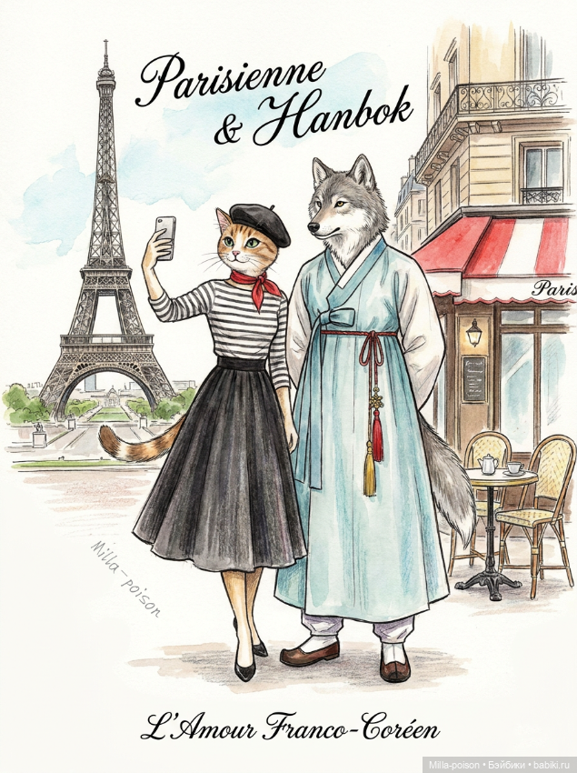 La parisienne — Рисование и арт: скетчи