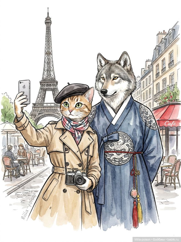 La parisienne — Рисование и арт: скетчи