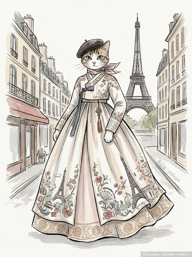 La parisienne — Рисование и арт: скетчи