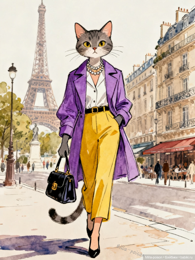 La parisienne — Рисование и арт: скетчи