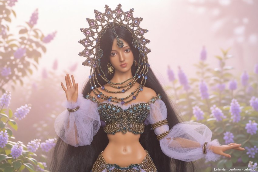 Дева рассвета — Авторские куклы BJD (БЖД) у нас дома: фото (фото 2)