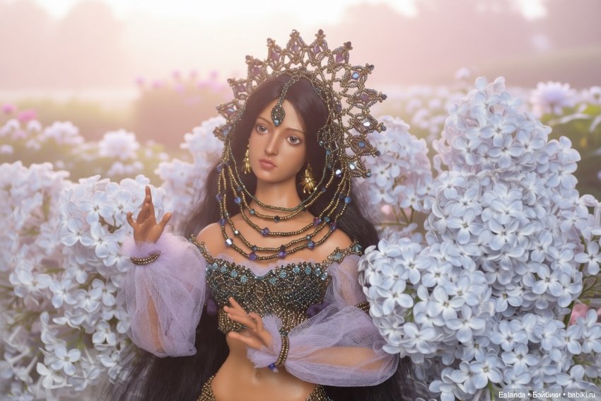 Дева рассвета — Авторские куклы BJD (БЖД) у нас дома: фото (фото 4)