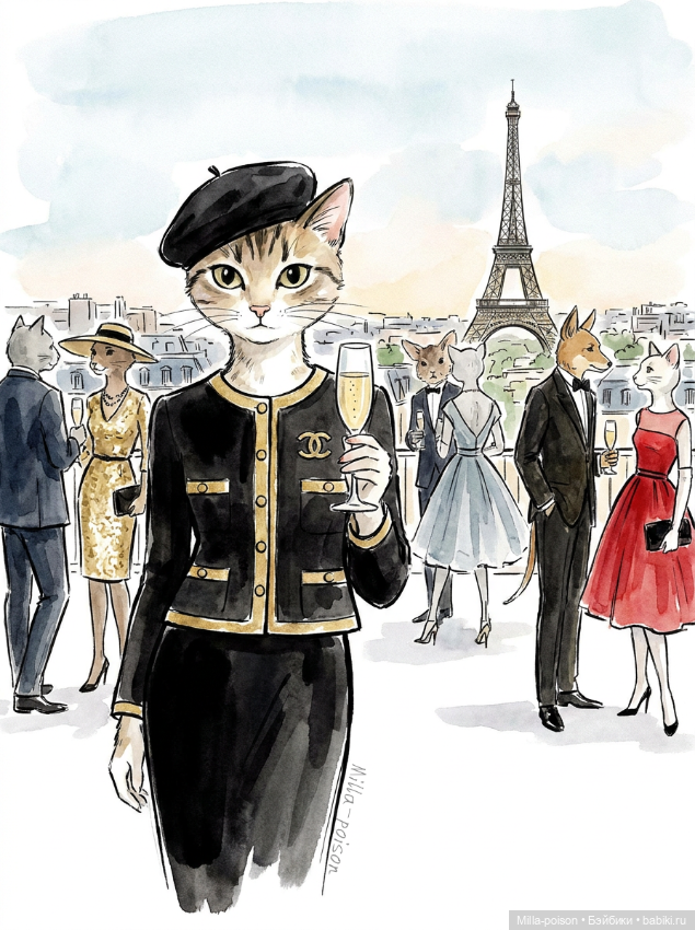 La parisienne — Рисование и арт: скетчи