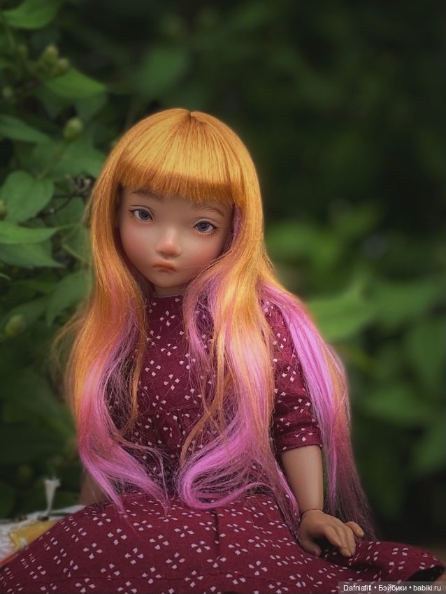 Анник — Куклы Irrealdoll (Ирреалдолл): BJD (БЖД)